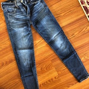 🔥 Sz 0 American Eagle super stretch jeans juniors